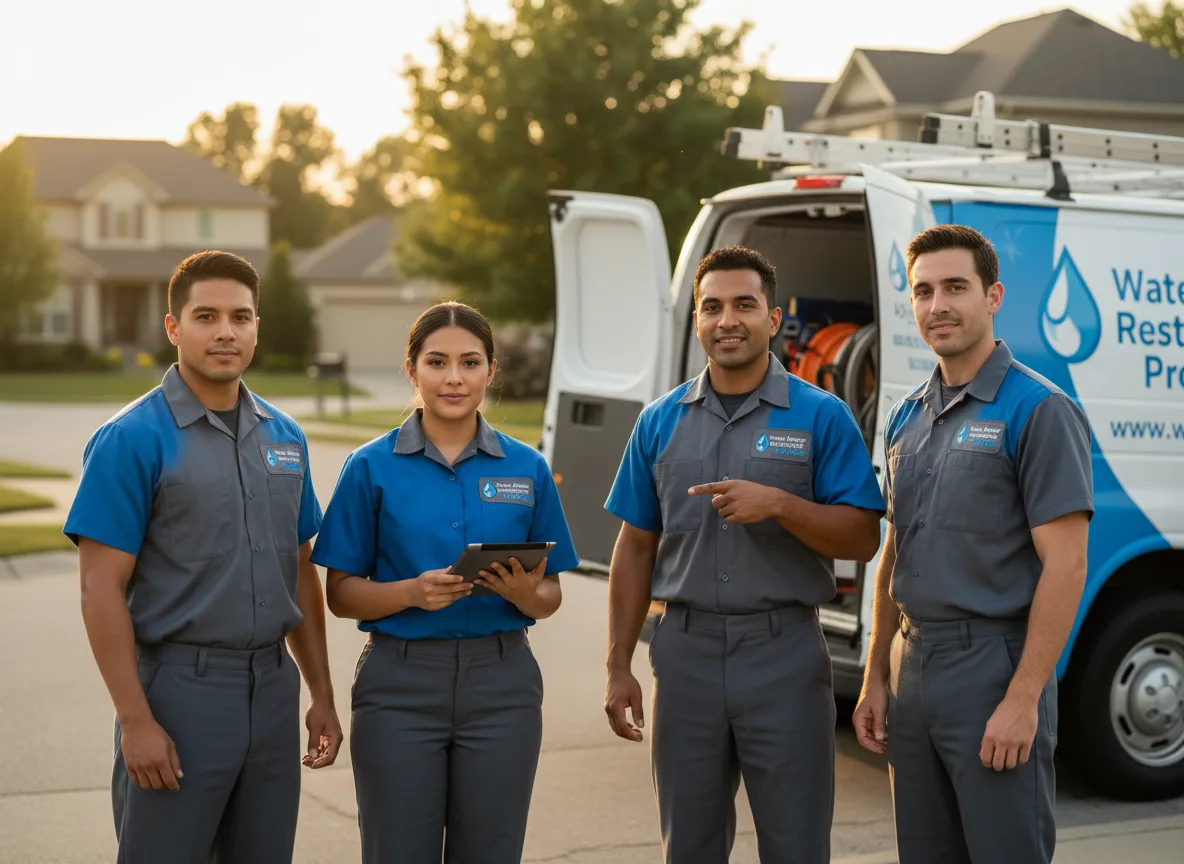 Flood Restoration company in York New Salem, PA